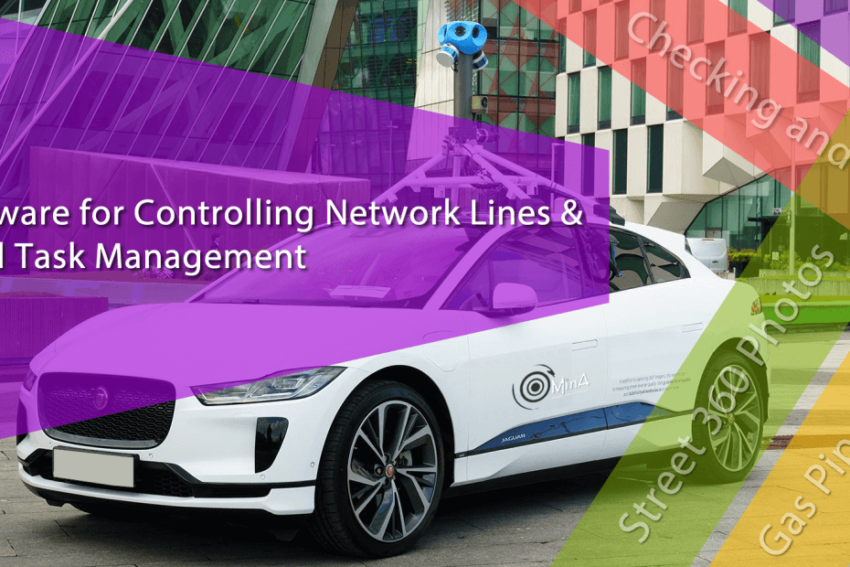 Software for Controlling Network Lines and Field Task Management