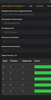 Vector & XYZ Tile Server
